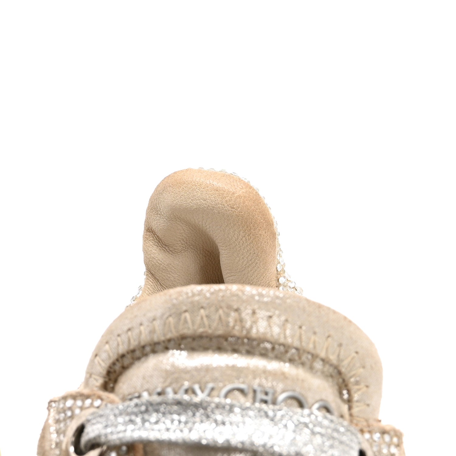 Jimmy Choo Crystal Womens Diamond F Low Top Sneaker 37 9 of 13