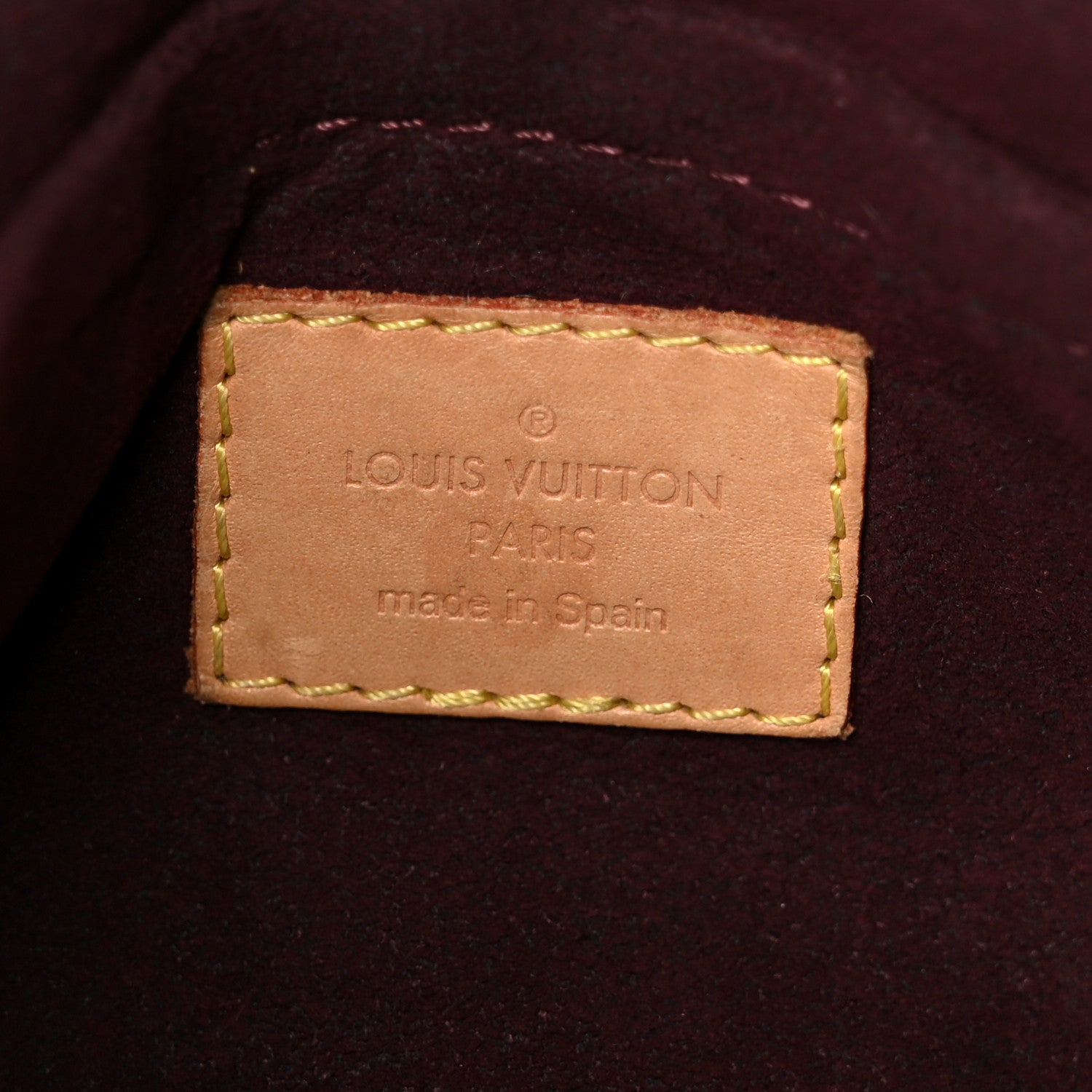 Louis Vuitton Monogram Montaigne BB 7 of 12