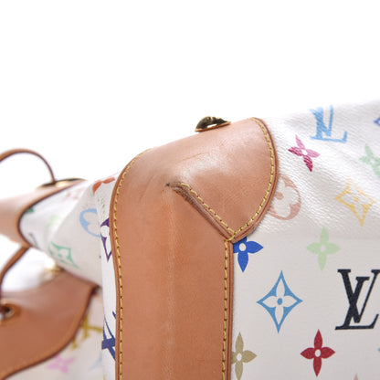 Louis Vuitton Monogram Multicolor Ursula White 7 of 14