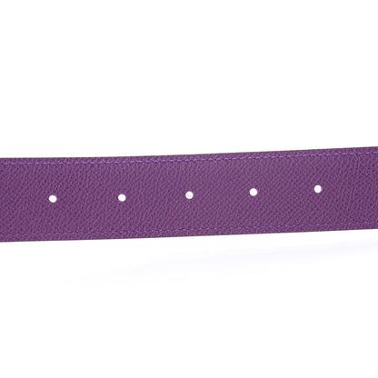 Hermes Epsom Constance H Belt 90 Anemone Capucine 5 of 7