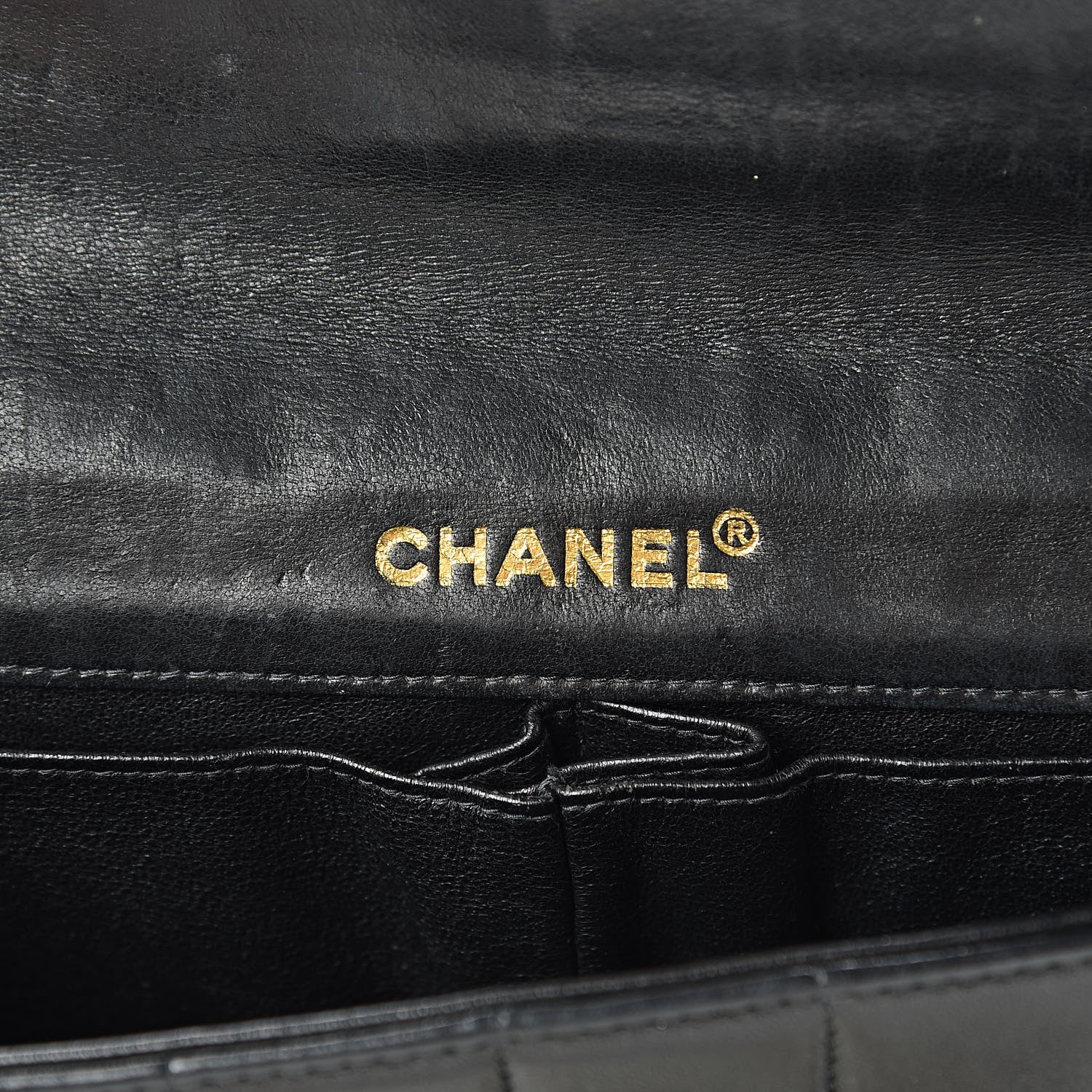 Chanel Lambskin East West Chocolate Bar Flap Black 6 of 17