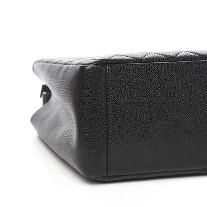 Chanel Caviar Quilted Grand Shopping Tote GST Black 7 of 10