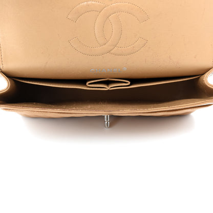 Chanel Caviar Quilted Medium Double Flap Beige 5 of 18