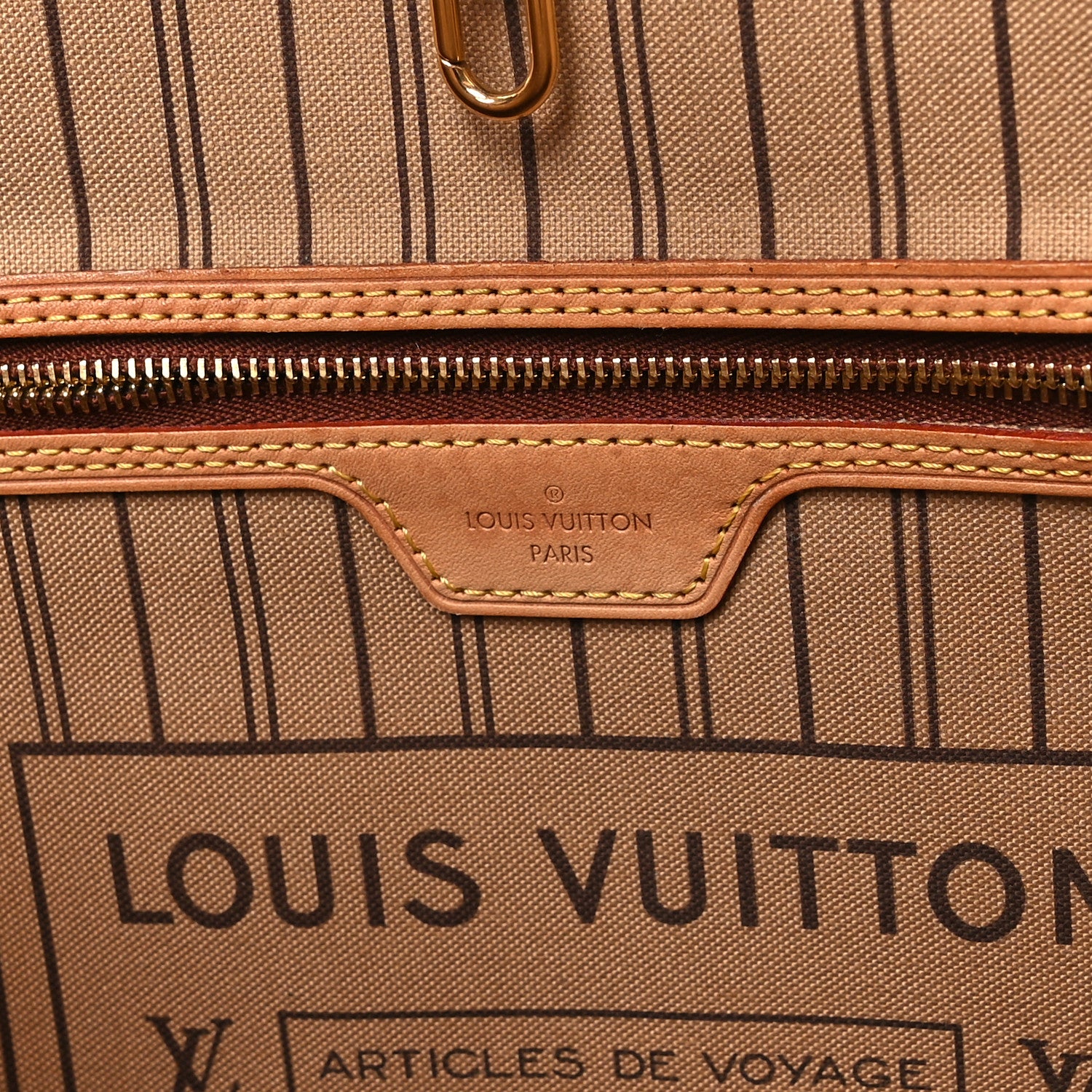 Louis Vuitton Monogram Neo Neverfull MM 7 of 10