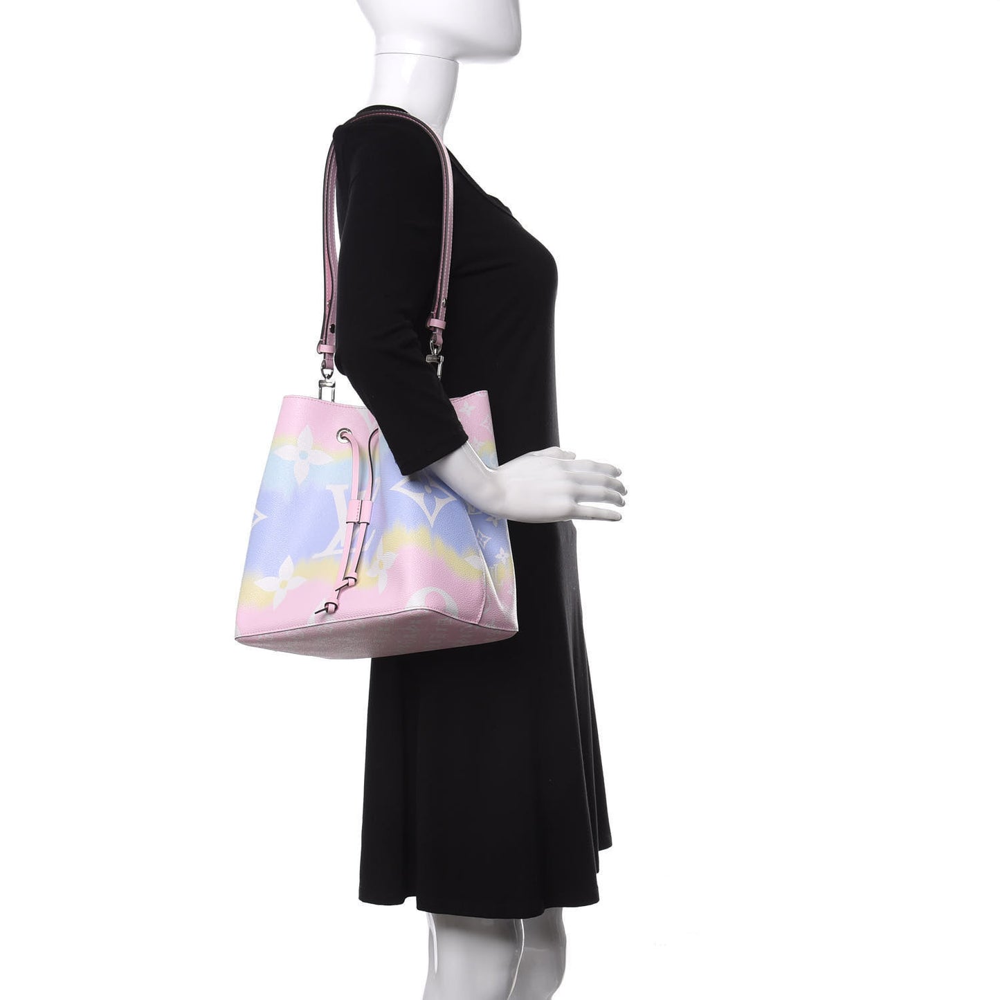 Monogram Escale Neonoe MM Pastel