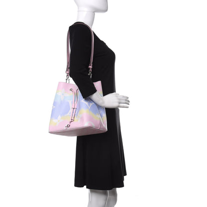 Louis Vuitton Monogram Escale Neonoe MM Pastel 2 of 8