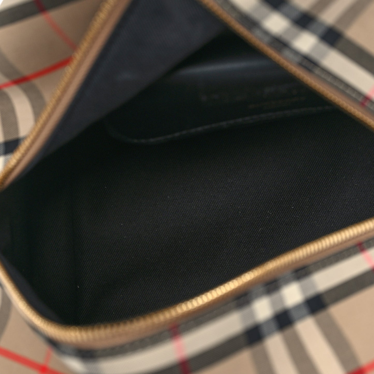 Smooth Calfskin Small Cube Bowling Bag Black