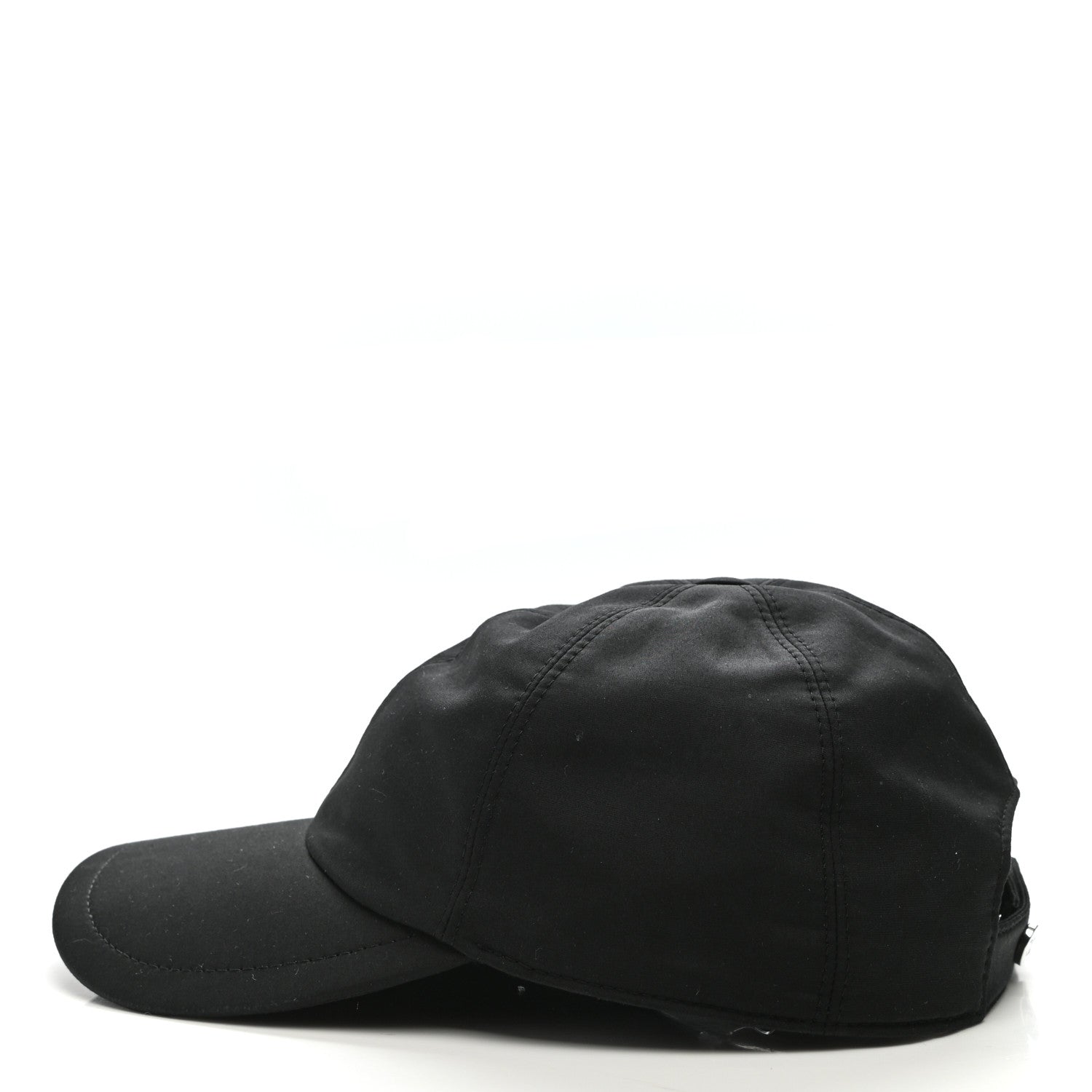 Chanel Cotton CC Cap Hat Black 4 of 8
