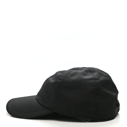 Chanel Cotton CC Cap Hat Black 4 of 8