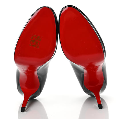 Christian Louboutin Patent New Simple 120 Pumps 40 Black 5 of 7