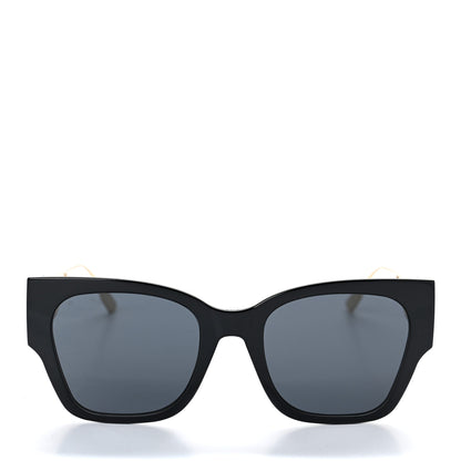 Christian Dior Rectangular 30 Montaigne 1 Sunglasses Black 2 of 7