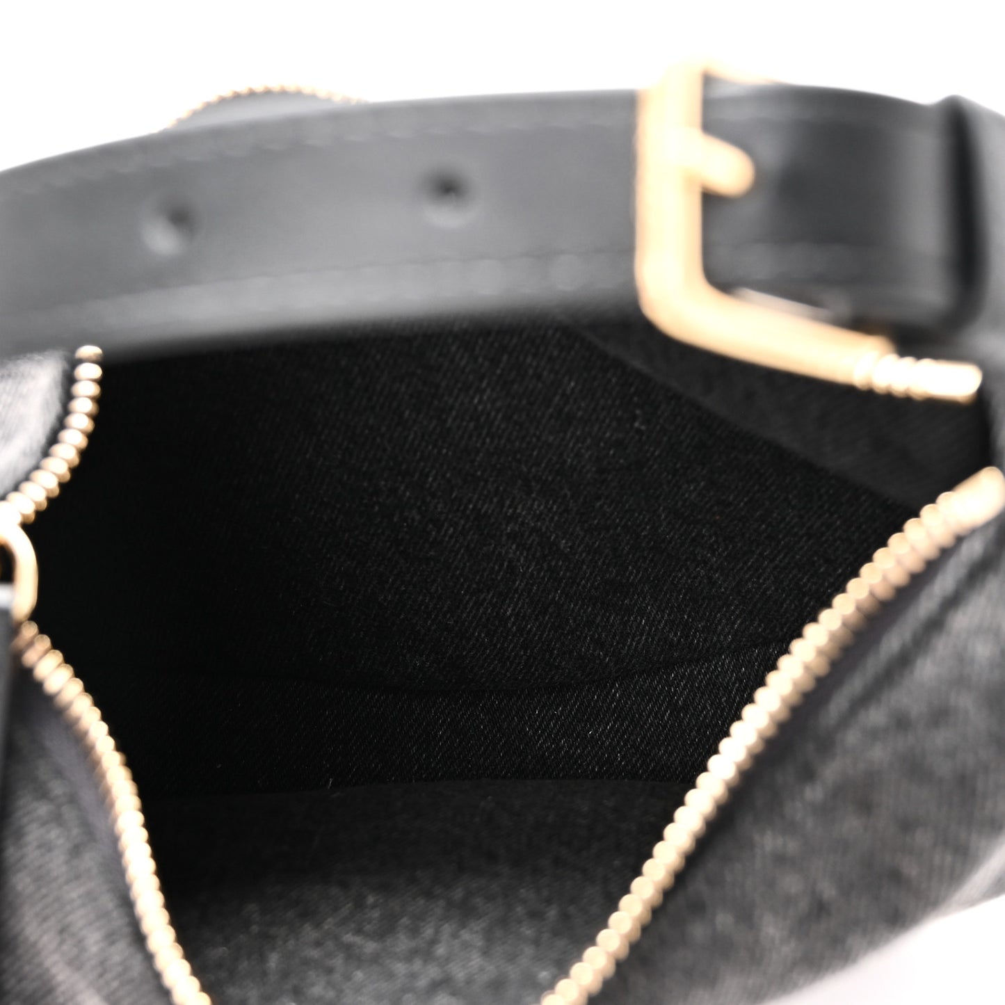 Denim Teen Lulu Shoulder Bag Dark Grey