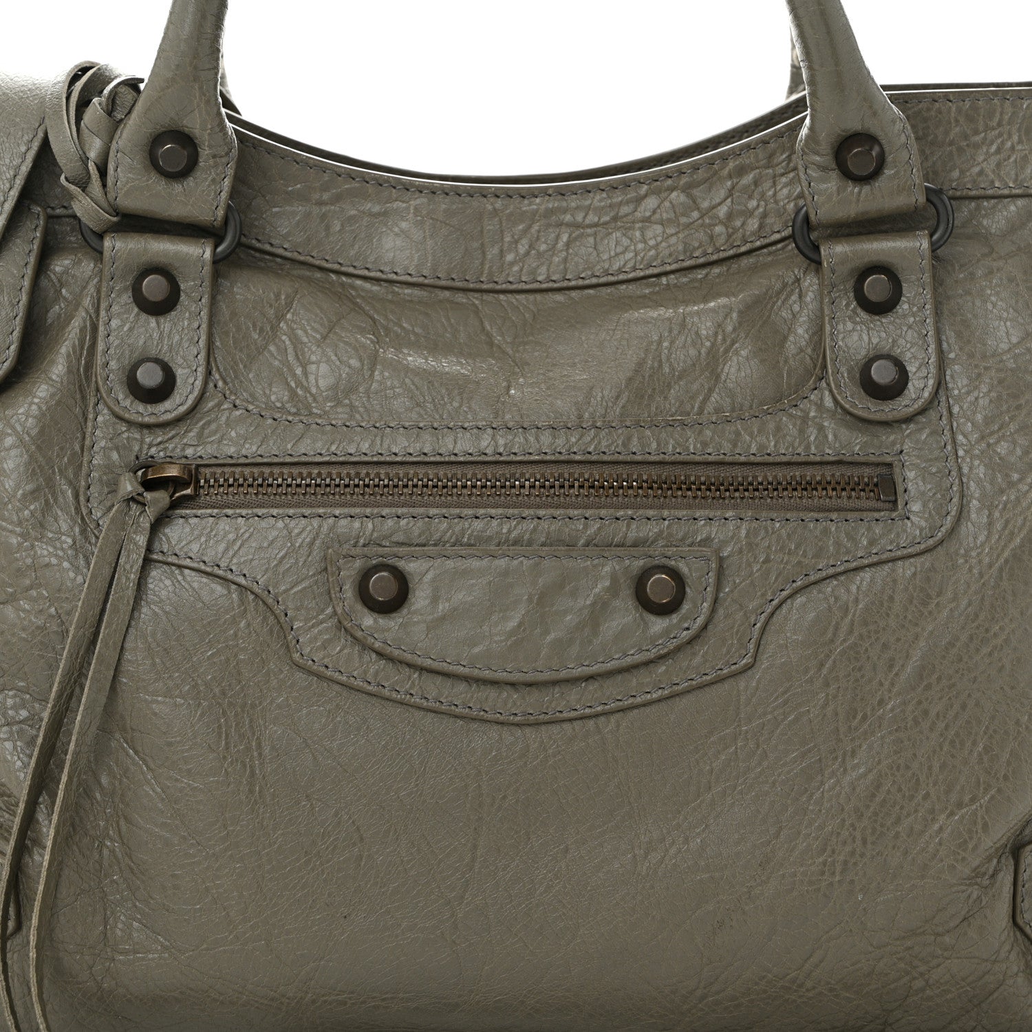 Balenciaga Agneau Classic Hardware City Beige Liege 9 of 11