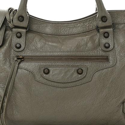 Balenciaga Agneau Classic Hardware City Beige Liege 9 of 11