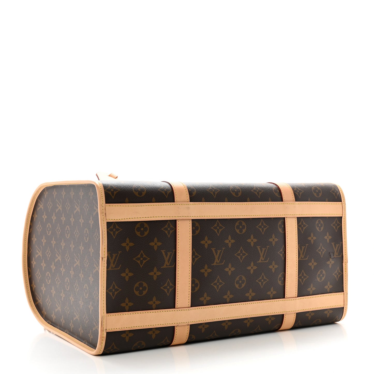 Monogram Dog Carrier 45