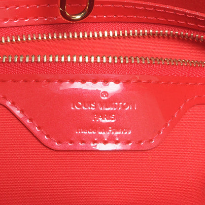 Louis Vuitton Vernis Avalon GM Rouge Grenadine 6 of 7