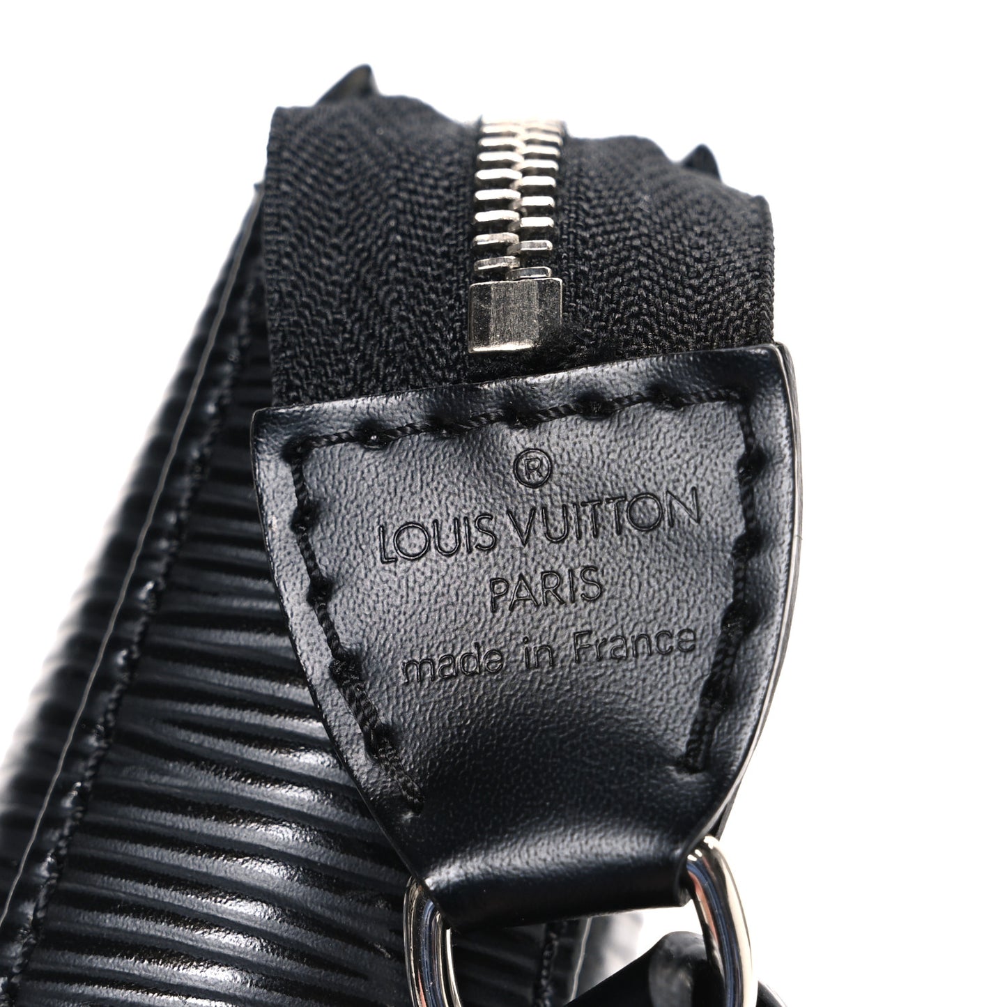 Epi Pochette Accessories NM Black