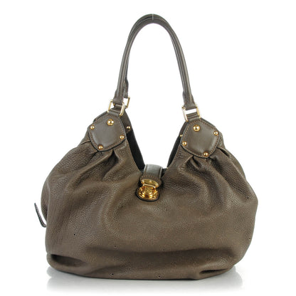 Louis Vuitton Mahina L Elephant Gris 1 of 7