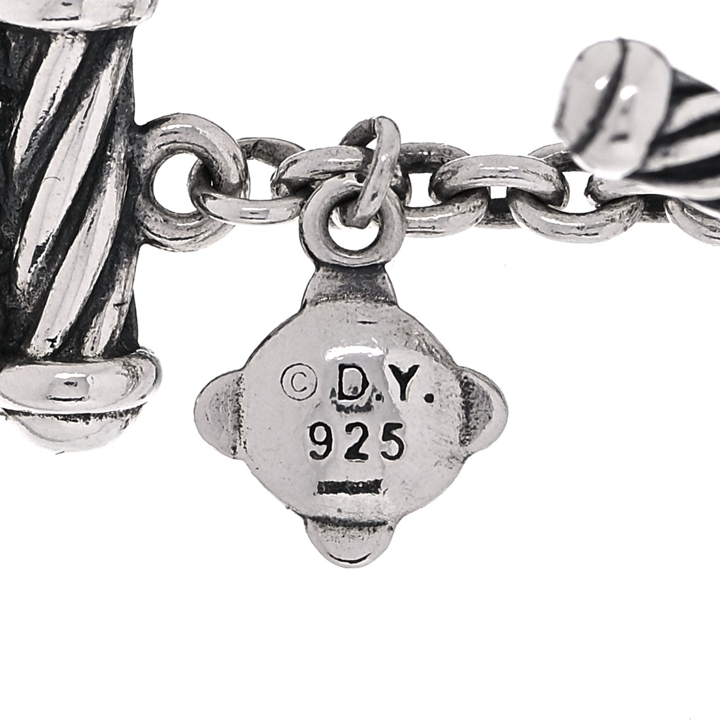 Sterling Silver Box Chain Three Strand Necklace