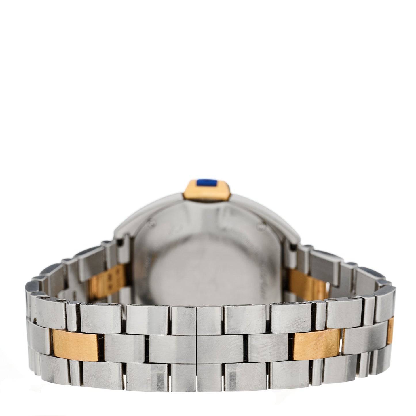 Stainless Steel 18K Pink Gold 31mm Cle De Cartier Automatic Watch