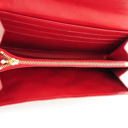 Louis Vuitton Vernis Sarah Wallet Pomme D'Amour 6 of 7