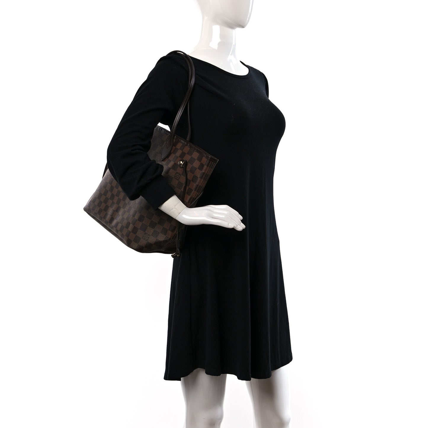 Damier Ebene Neo Neverfull MM