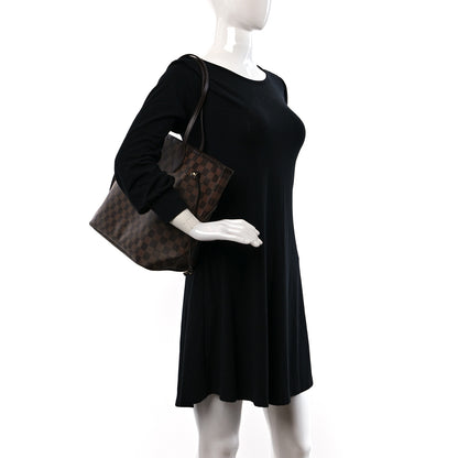 Louis Vuitton Damier Ebene Neo Neverfull MM 2 of 9