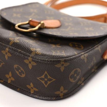 Louis Vuitton Monogram Saint Cloud MM 8 of 9