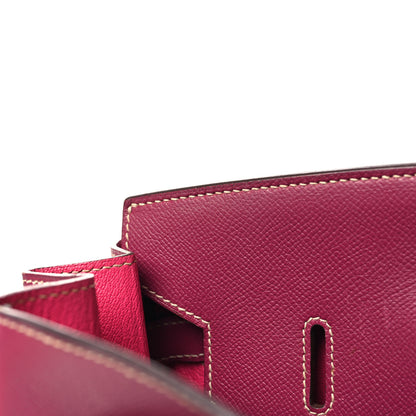 Hermes Epsom Candy Birkin 35 Tosca Rose Tyrien 13 of 17