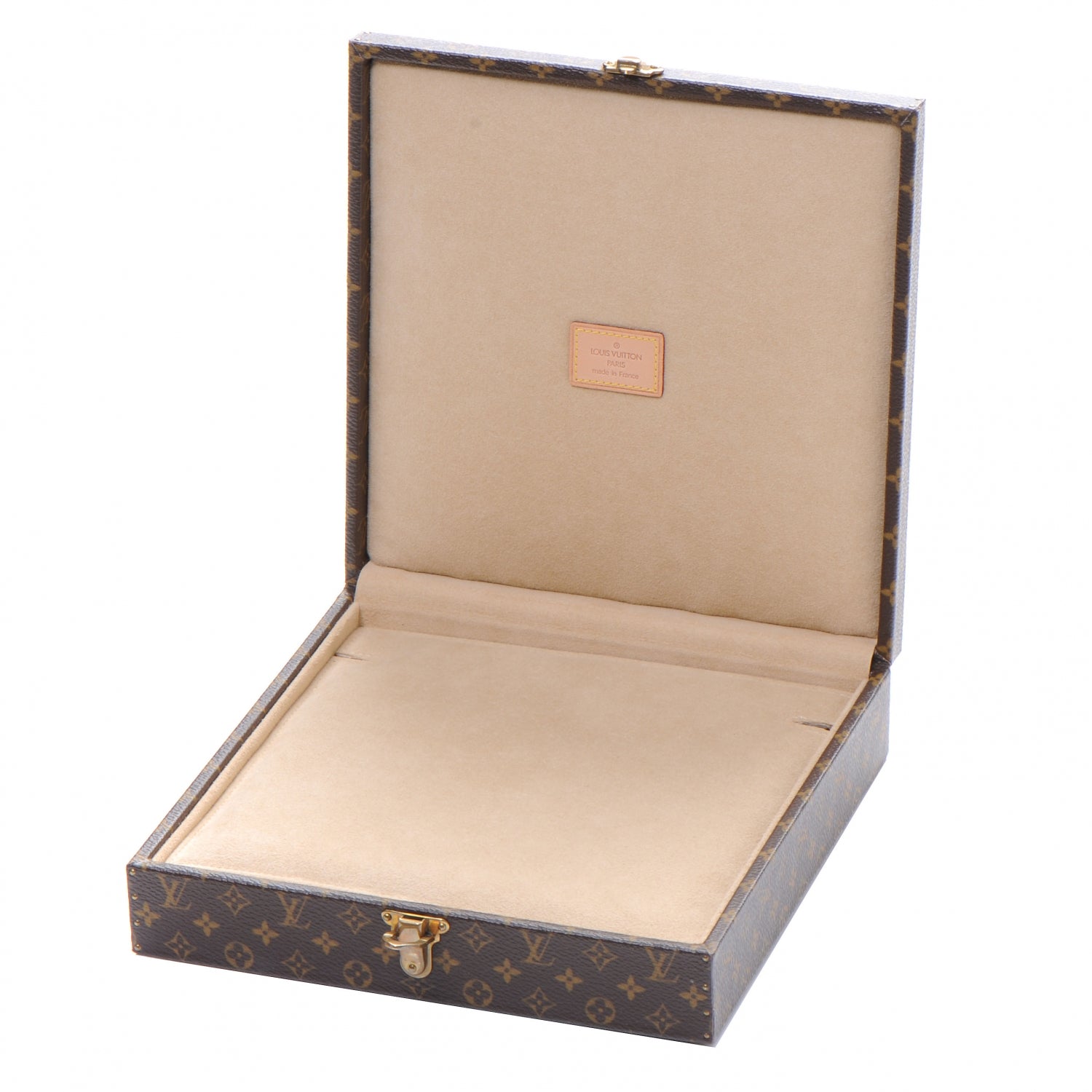 Louis Vuitton Monogram Necklace Jewelry Holder Coffret 6 of 7