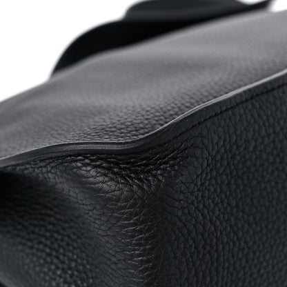 Hermes Taurillon Clemence Jypsiere 34 Black 9 of 11