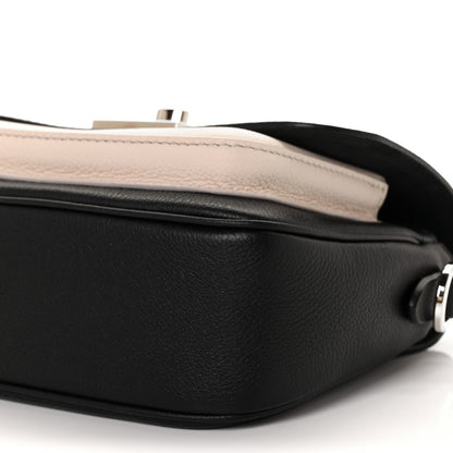 Louis Vuitton Grained Calfskin Lockme Tender Black 8 of 8