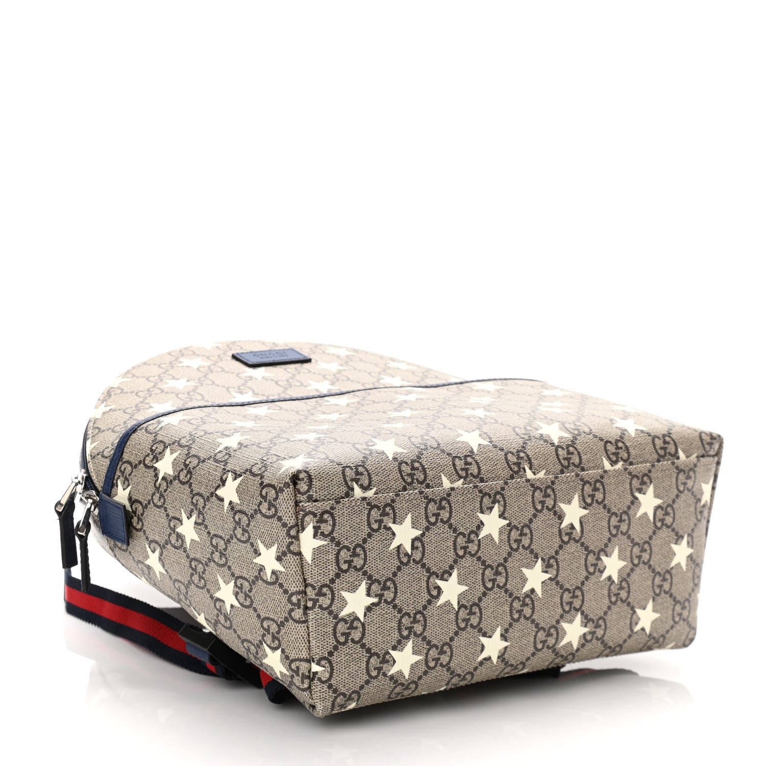 Gucci GG Supreme Monogram Stars Childrens Backpack Beige Ebony Yellow Royal 3 of 9