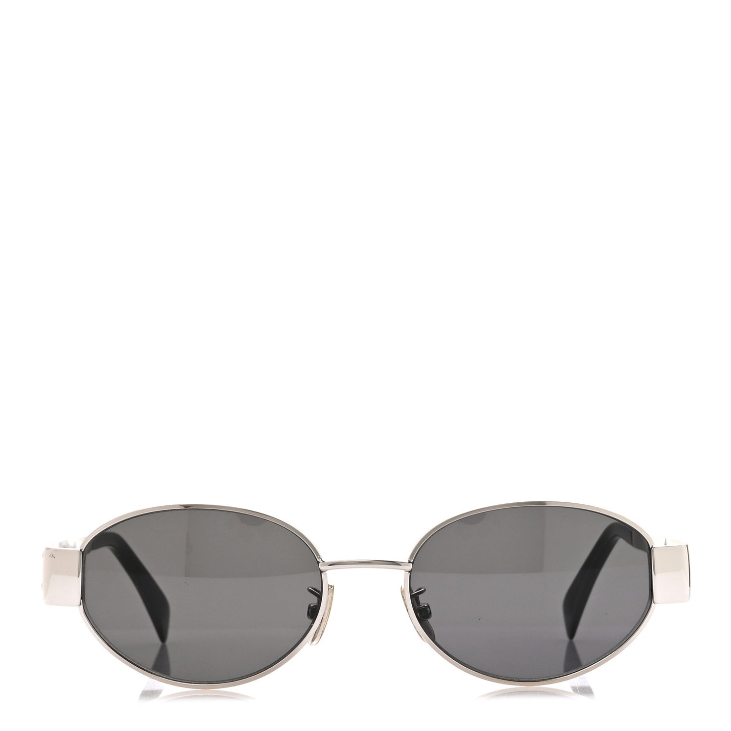 Metal Triomphe 01 Sunglasses CL40235U Silver Black