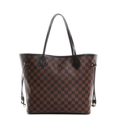 Louis Vuitton Damier Ebene Neverfull MM 1 of 8