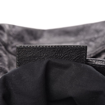 Balenciaga Agneau Giant 12 Silver Hardware Day Hobo Black 9 of 12