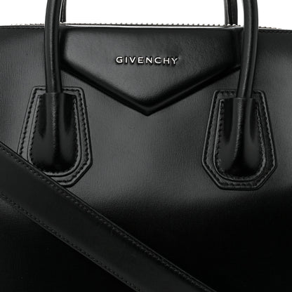 Givenchy Shiny Lord Calfskin Medium Antigona Black 8 of 10