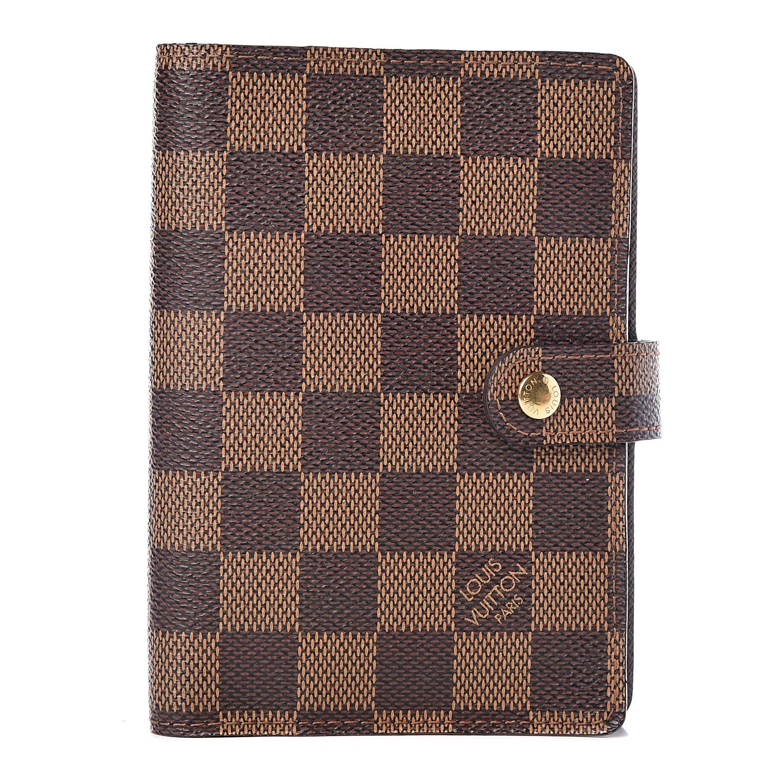 Louis Vuitton Damier Ebene Small Ring Agenda Cover 1 of 10