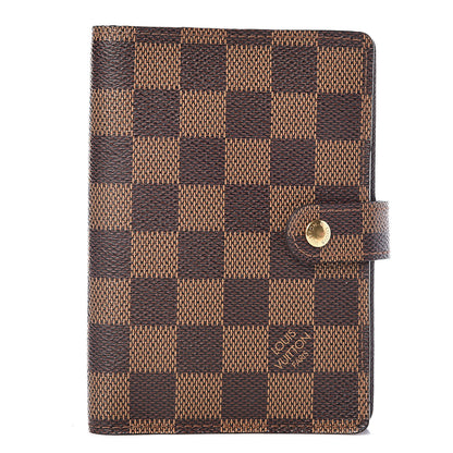 Louis Vuitton Damier Ebene Small Ring Agenda Cover 1 of 10