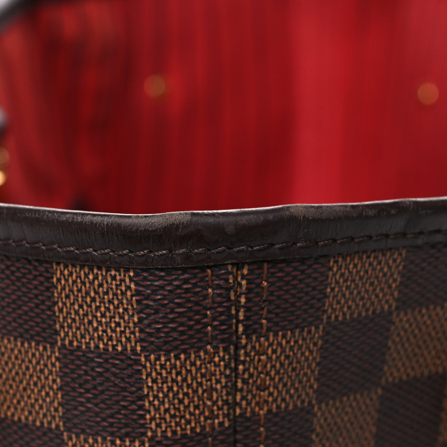 Louis Vuitton Damier Ebene Neo Neverfull MM 15 of 18