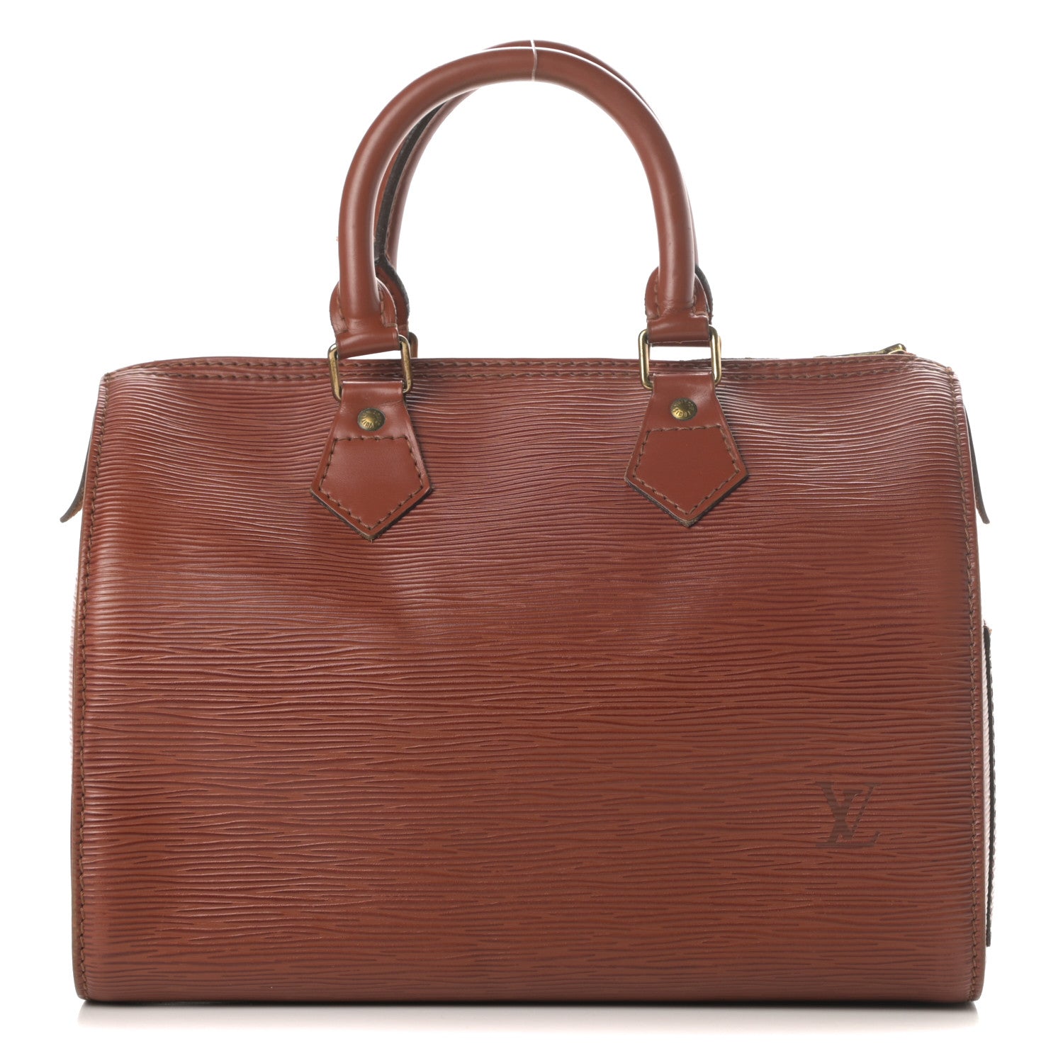 Louis Vuitton Epi Speedy 25 Kenyan Fawn 1 of 17