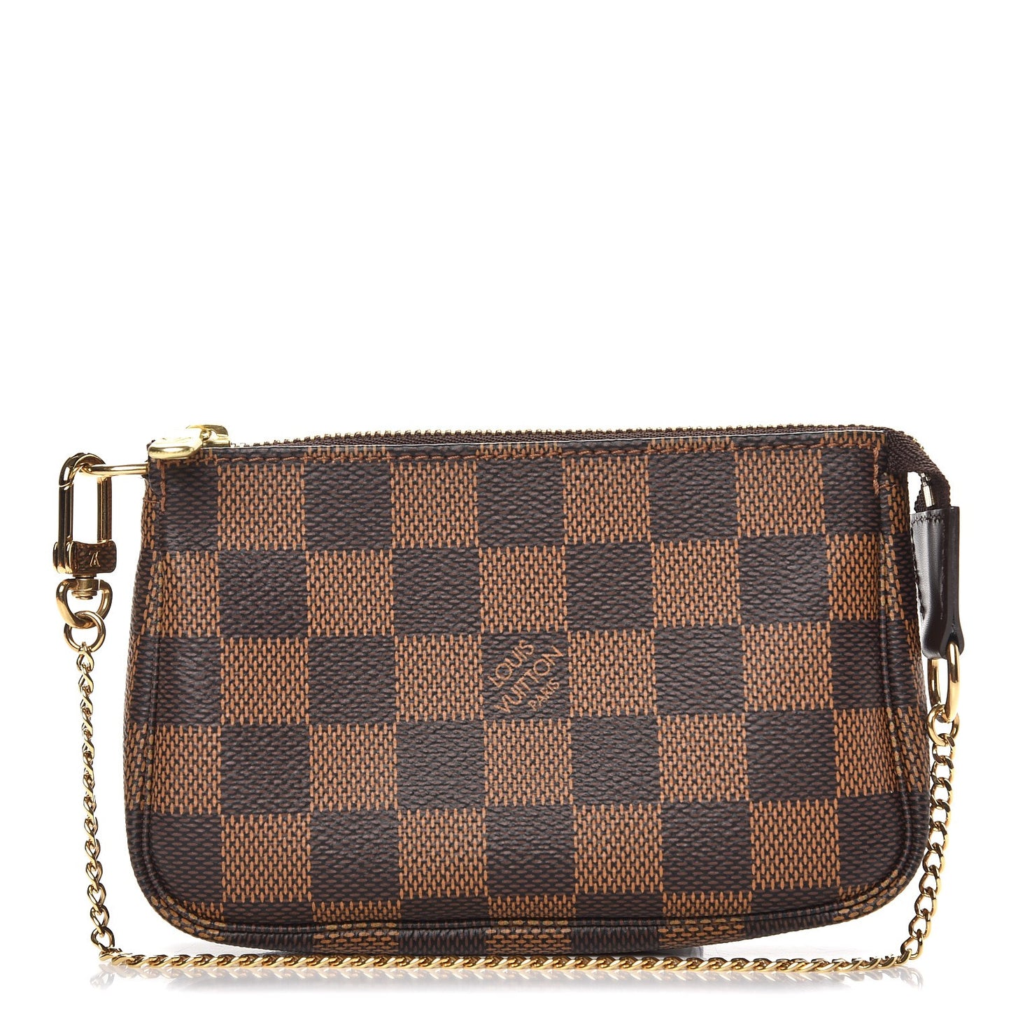 Damier Ebene Mini Pochette Accessories