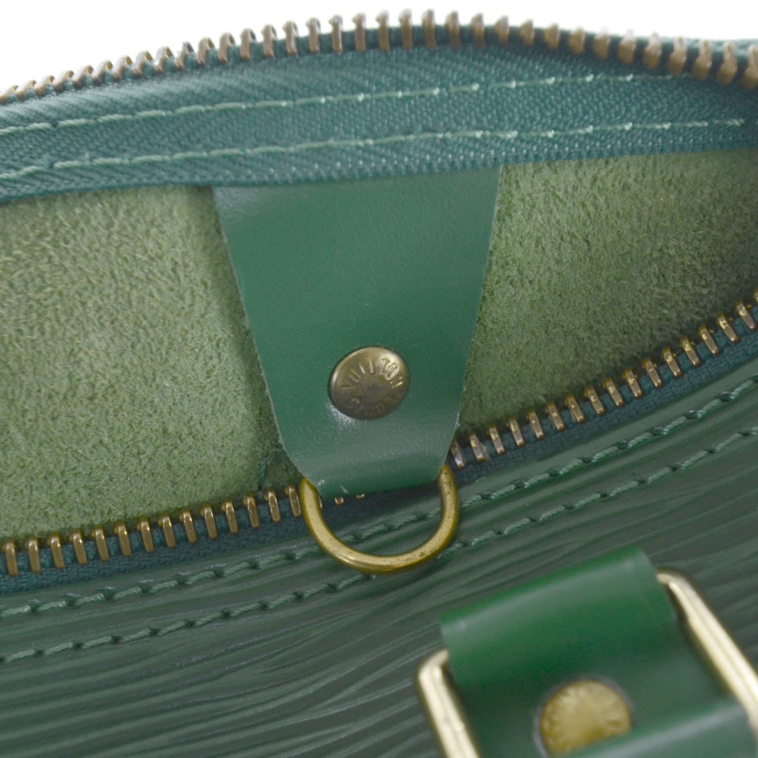 Louis Vuitton Epi Speedy 25 Borneo 11 of 12