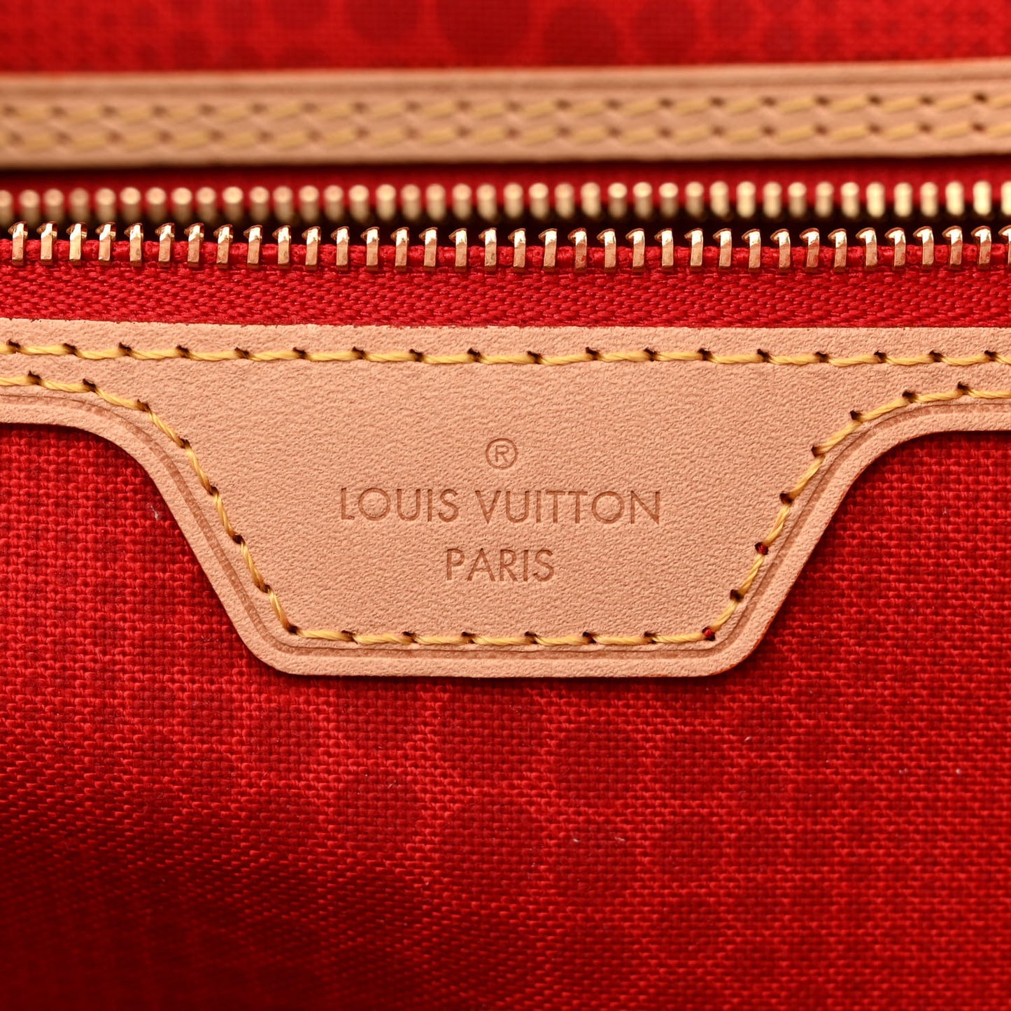 LV X YK Monogram Dots Neverfull MM