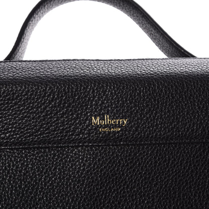 Mulberry Small Classic Grain Calfskin Hopton Black 8 of 10