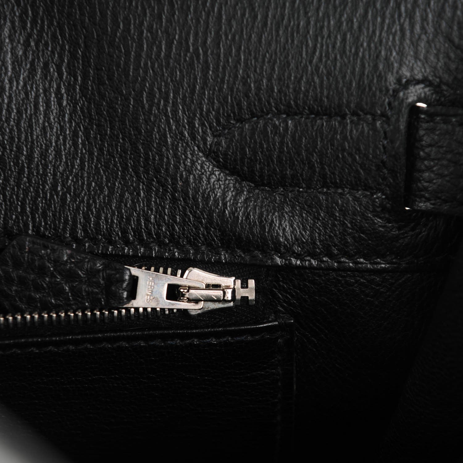 Hermes Taurillon Clemence Birkin 30 Black 29 of 31
