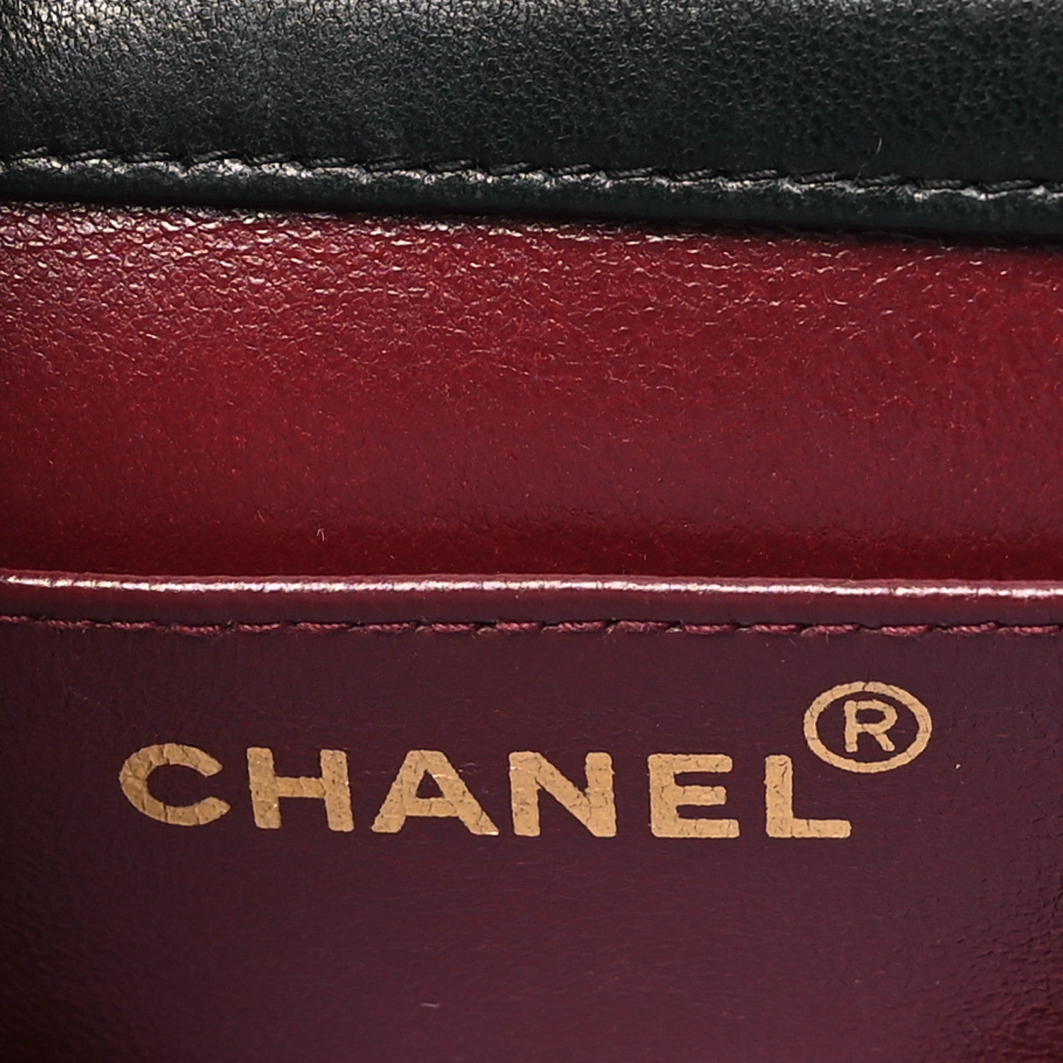 Chanel Lambskin Vertical Quilted Mini Flap Black 6 of 12