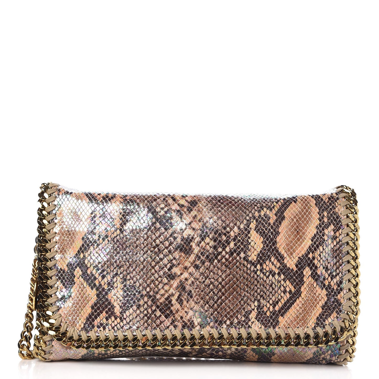 Python Oleografic Falabella Clutch