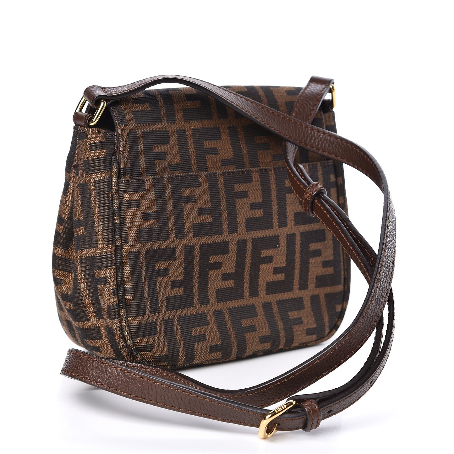 Zucca Vitello Artic Mini Messenger Bag Tobacco Castagna