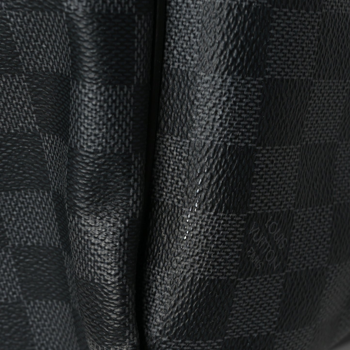 Damier Graphite Keepall Bandouliere 55